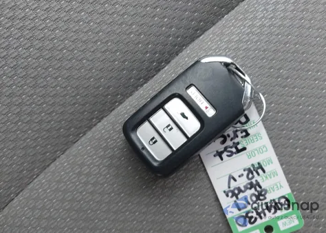 2017 Honda Hr-V Ex z USA, uszkodzony, nr VIN 3CZRU6H53HM719177